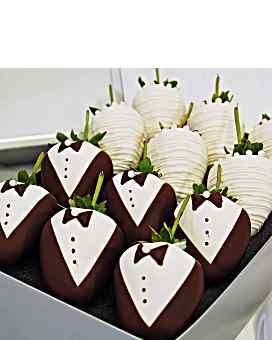 Wedding Belgian Chocolate Covered Strawberries