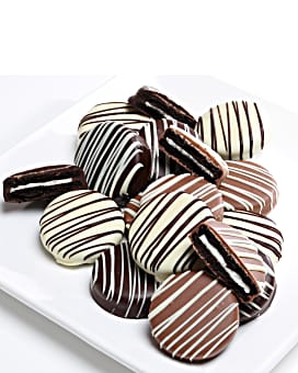 Classic Belgian Chocolate Sandwich Cookies