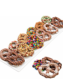 Belgian Chocolate Covered Ultimate Pretzel Twists