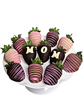 MOM Mother's Day Belgian Chocolate BERRY-GRAM
