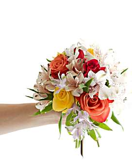 Teleflora's Sunberry Petals Bouquet