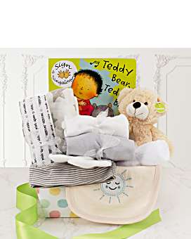 Welcome Home Baby Starter Gift Basket