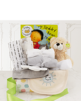 Welcome Home Baby Starter Gift Basket