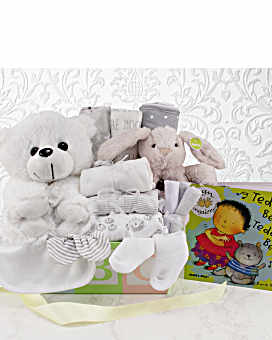 Welcome Home Baby Medium Gift Basket