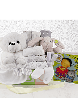 Welcome Home Baby Medium Gift Basket