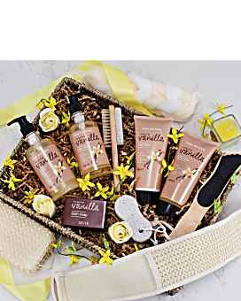 Stress Free Spa Treatment Gift Basket