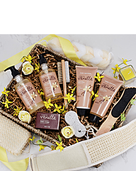 Stress Free Spa Treatment Gift Basket