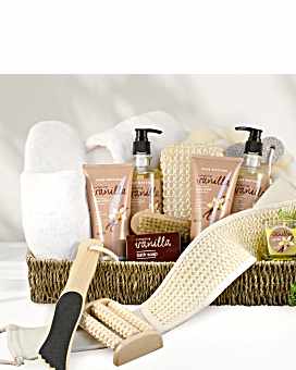 Essential Home Spa Gift Basket