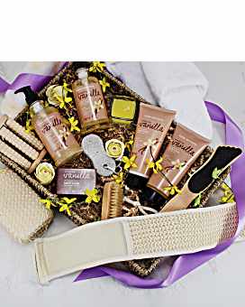 Epitome of Luxury Spa Gift Basket