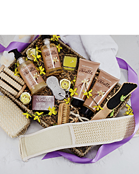 Epitome of Luxury Spa Gift Basket