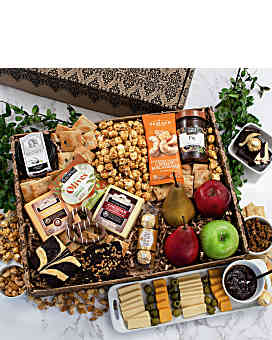 Showstopper Fruit & Gourmet Gift Box