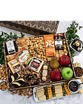 Showstopper Fruit & Gourmet Gift Box
