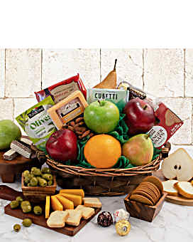 Garden Fresh Fruit Gift Basket