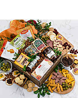 Cheese & Crackers Classic Collection Gift Box