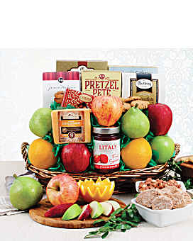 Talk of the Town Fruit Gift Basket
