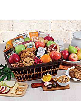 Fifth Avenue Fruit Gift Basket