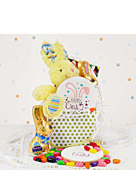 Hippity Hop Easter Gift Basket