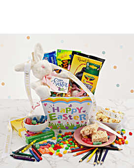 She's Somebunny Special Easter Gourmet Gift Basket