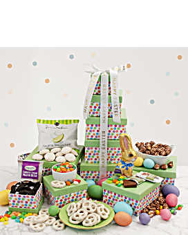 Easter Snack Tower Gift Set