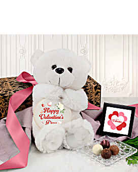 Valentine's Snuggly Sweet Gift Box
