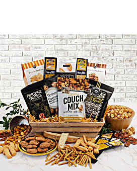 Macho Snacks Gourmet Gift Crate