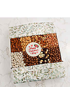 Super Snacker's Gourmet Gift Box - Valentine's Day