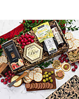 Snacks & Sweets Gourmet Gift Box