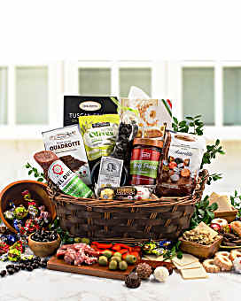Italian Temptations Gourmet Gift Basket