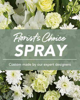 Florist's Choice Spray Bouquet