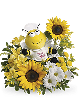 She's Lovely Basket Arrangement - Teleflora
