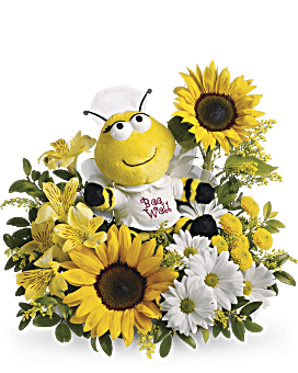 Teleflora's Bee Well Bouquet