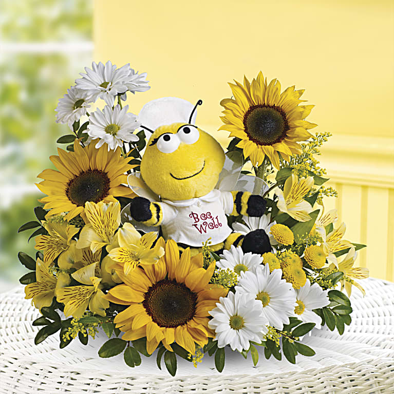 Bee Well Bouquet