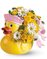 Ducky Delight baby gift