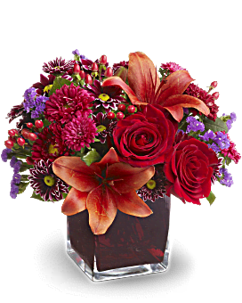 Teleflora's Autumn Grace Bouquet