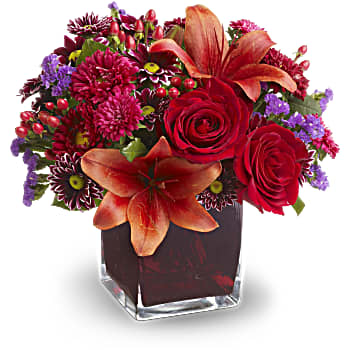 Teleflora's Autumn Grace