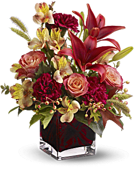 Orange , Mixed Bouquets , Indian Summer Bouquet , Same Day Flower Delivery By Teleflora