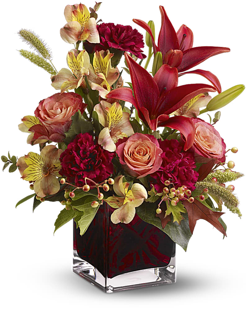 Teleflora S Indian Summer Bouquet Teleflora