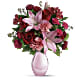Roses and Pearls Bouquet