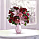 Roses and Pearls Bouquet