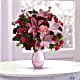 Roses and Pearls Bouquet