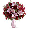 Teleflora's Roses and Pearls Bouquet Bouquet
