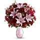 Roses and Pearls Bouquet