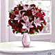 Roses and Pearls Bouquet