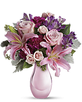 Bouquet de fleurs Rose enchanteur par Teleflora