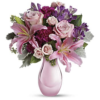 Enchanting Pinks by Teleflora
