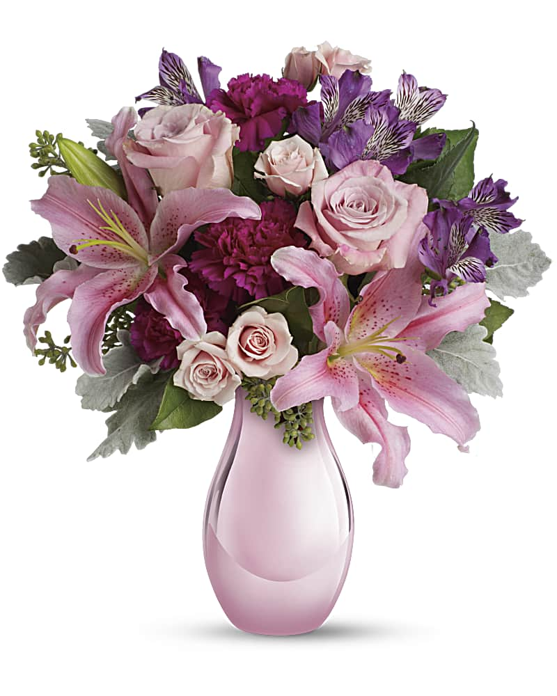 pink and white flowers Archives - Enchanted Florist