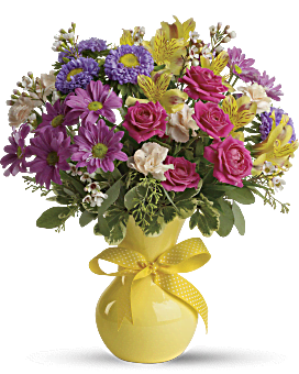 Teleflora's Color It Happy