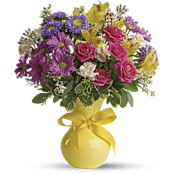 Teleflora's Color It Happy