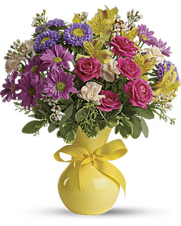 ❣️HappySelect❣️ Choose Happy Bouquet arranged by a florist in Elmhurst, IL
