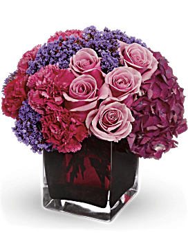 Pink, Mixed Bouquets, Enchanted Journey Bouquet, Flower Delivery By Teleflora
